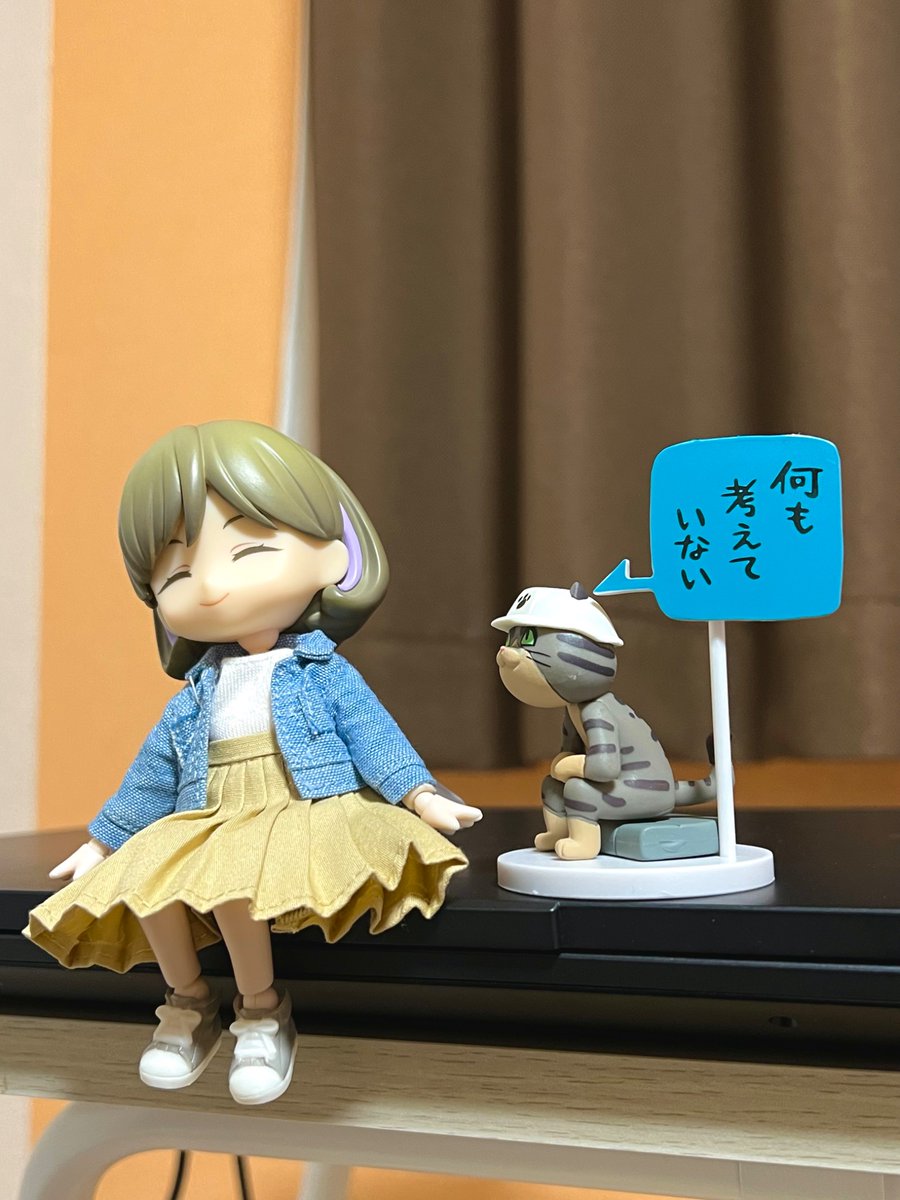 のほほんﾃﾞｽ。
#くぅ日和