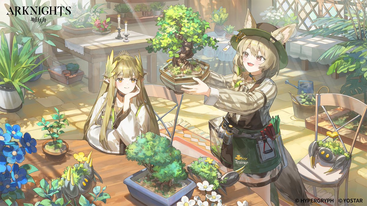 Arknights_EN tweet media