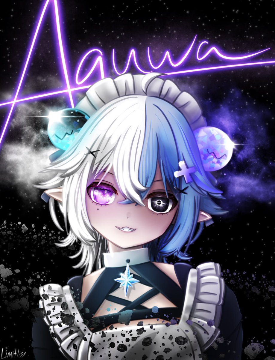 Iimitliss 💙💜 tweet media