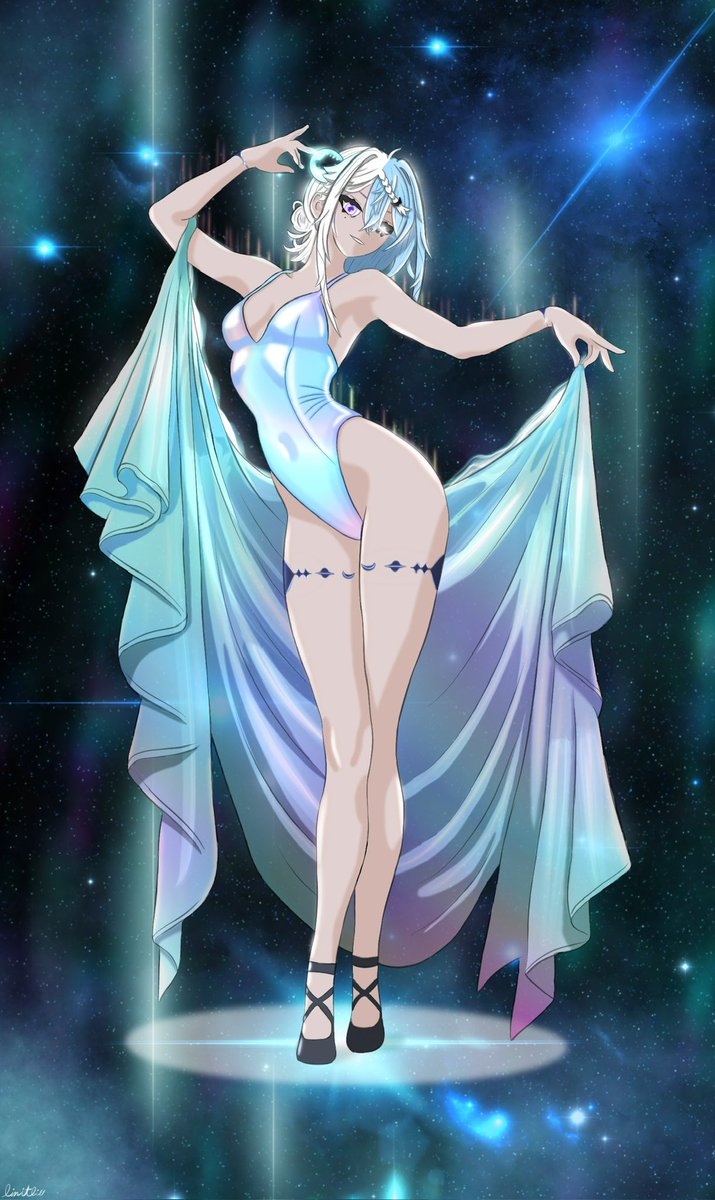 Iimitliss 💙💜 tweet media