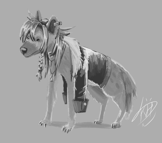 YenaYoungblood's tweet photo. Did you know it’s World Hyena Day :D https://t.co/lfLVSDYrKt