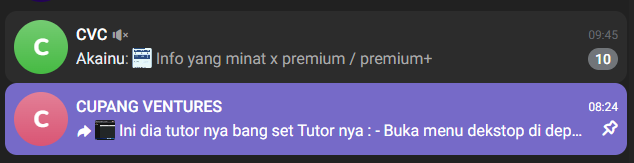 XSayl1's tweet photo. @CVC_Ventures setelah lama diem di wallet wkwk https://t.co/Us4GS8bPKU