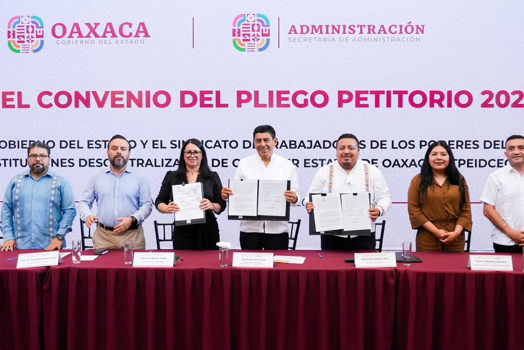 En Palacio de Gobierno, participamos en la firma del convenio del ...