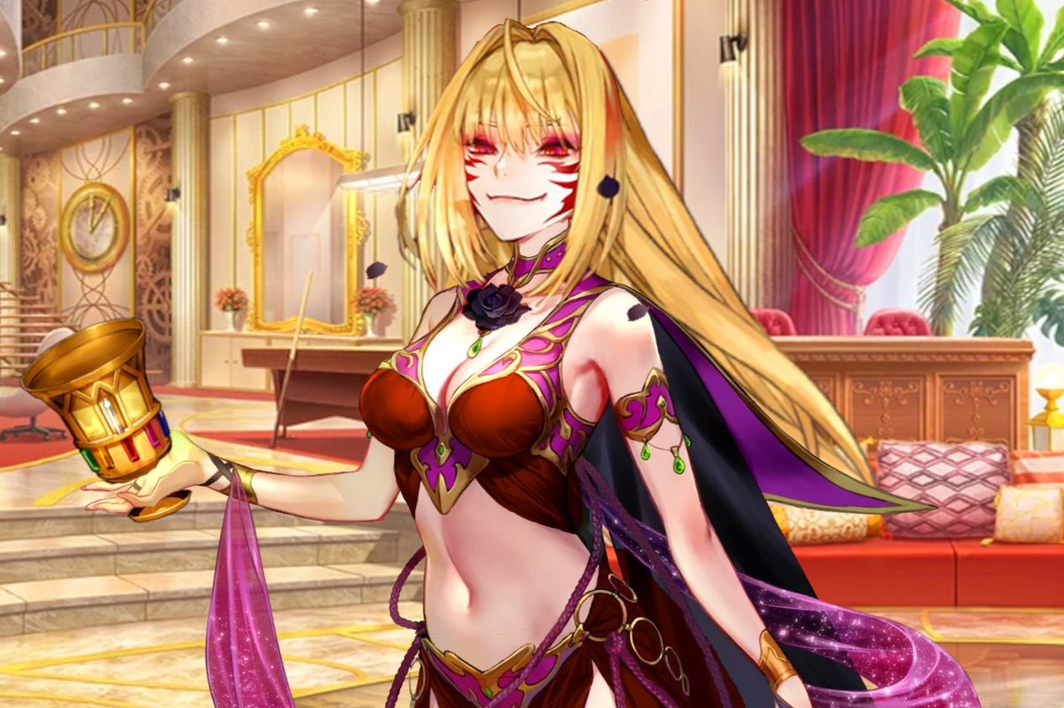 AureaPoculum's tweet photo. @Vulcan_Elli "But that's what makes this so interesting to watch~  One wrong step and it can all come crumbling down~" https://t.co/BVFJeNZJXE