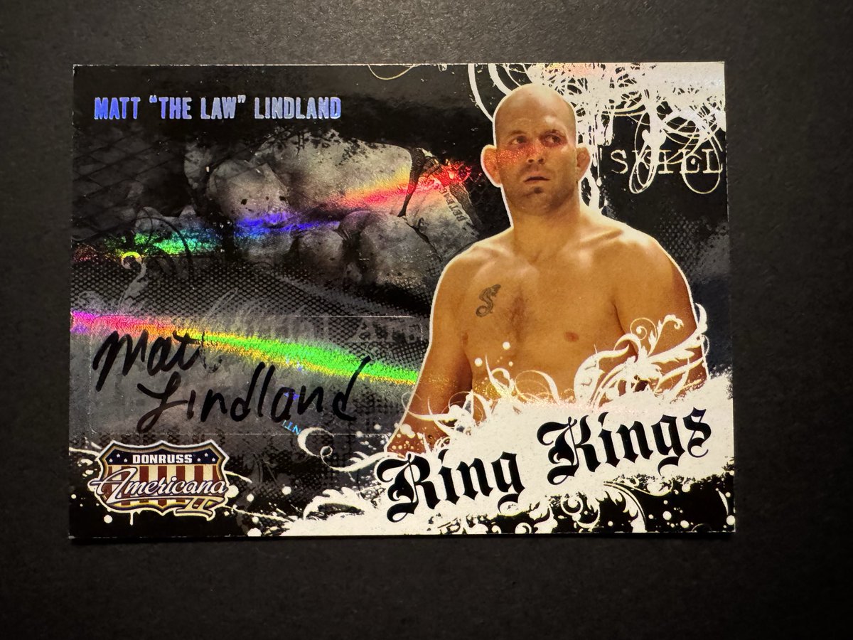 This guy doesn’t get nearly enough respect. Silver medalist. Modern MMA pioneer. Cofounder of Team Quest. Put some respect on Matt Lindland’s name.