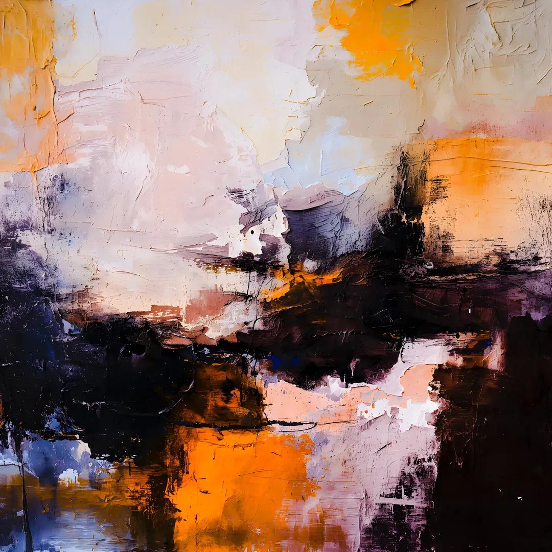 MagdalenaXart's tweet image. UNFINISHED HORIZON

Some horizons are not meant to be reached — only felt.
A collision of light and shadow, silence and fire, where endings blur into beginnings.

This piece lives in the space between certainty and becoming.

#AbstractArt #ContemporaryArt
