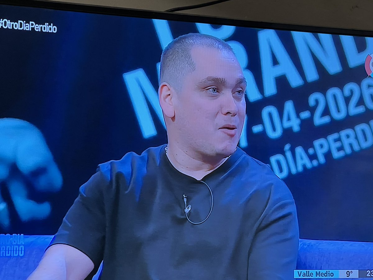 prii_martinez's tweet image. Que grande Pergolini con Lucho Miranda en @otrodiaperdidok #chile #odp #mariopergolini