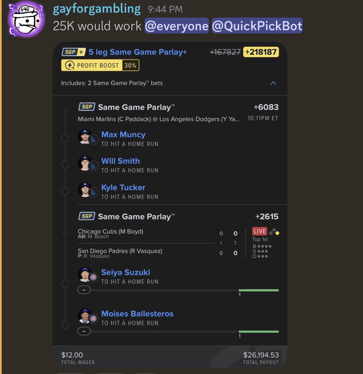 G4G tweet media