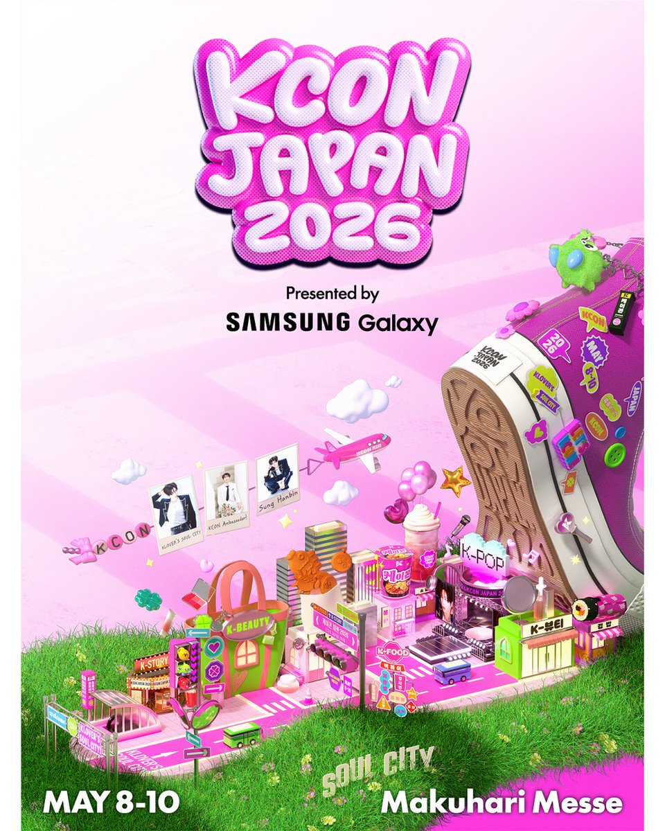 KCON JAPAN 2026 TVING K-CONTENT STATION OPEN 🎪✨ ついにTVINGが
