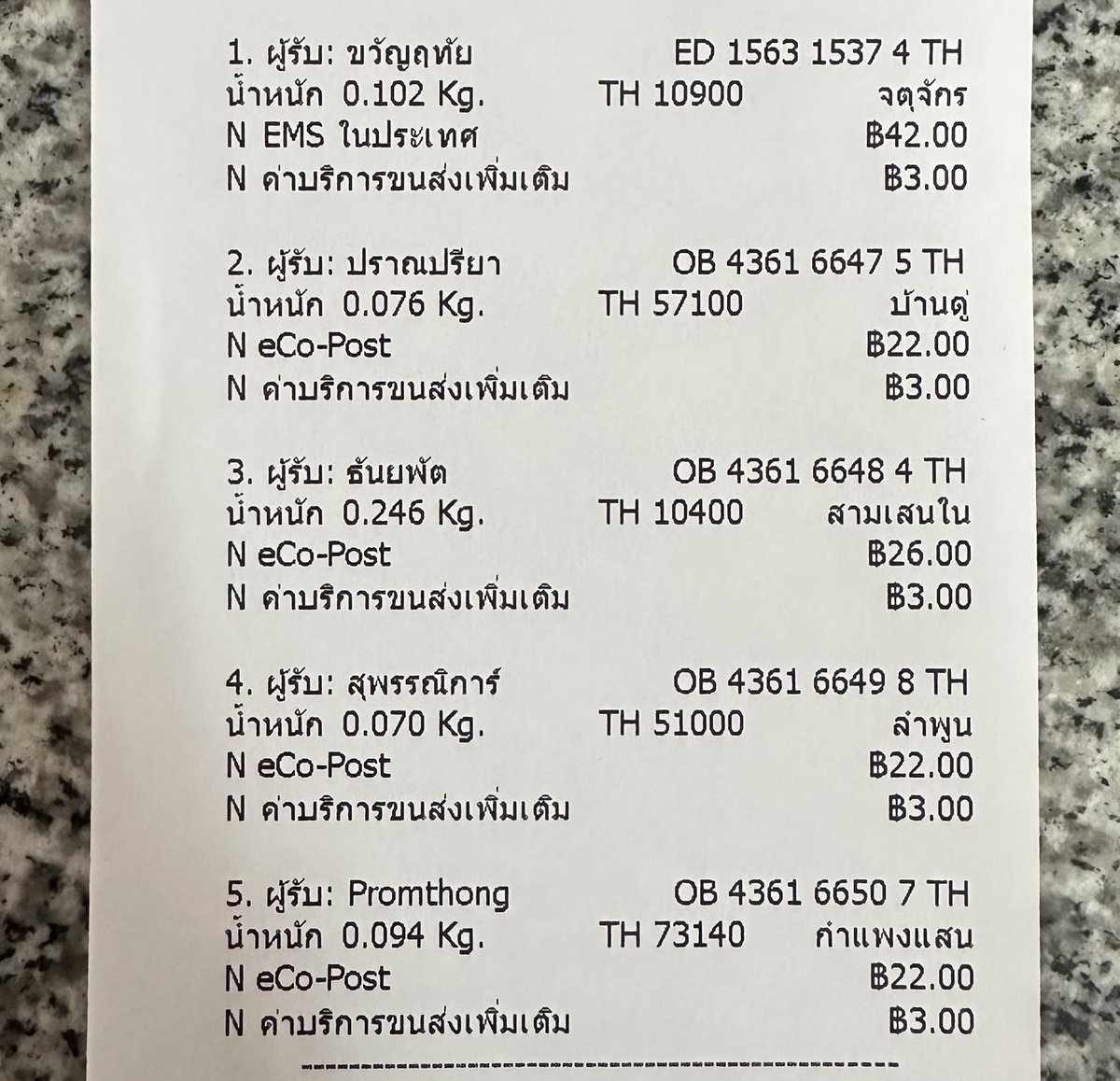 maybebabybae's tweet photo. 💌 #รีวิวmaybebabybae https://t.co/AHldhuLp4N