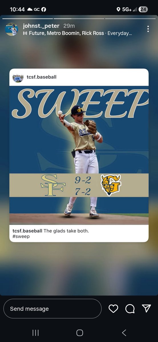 John St. Peter tweet media