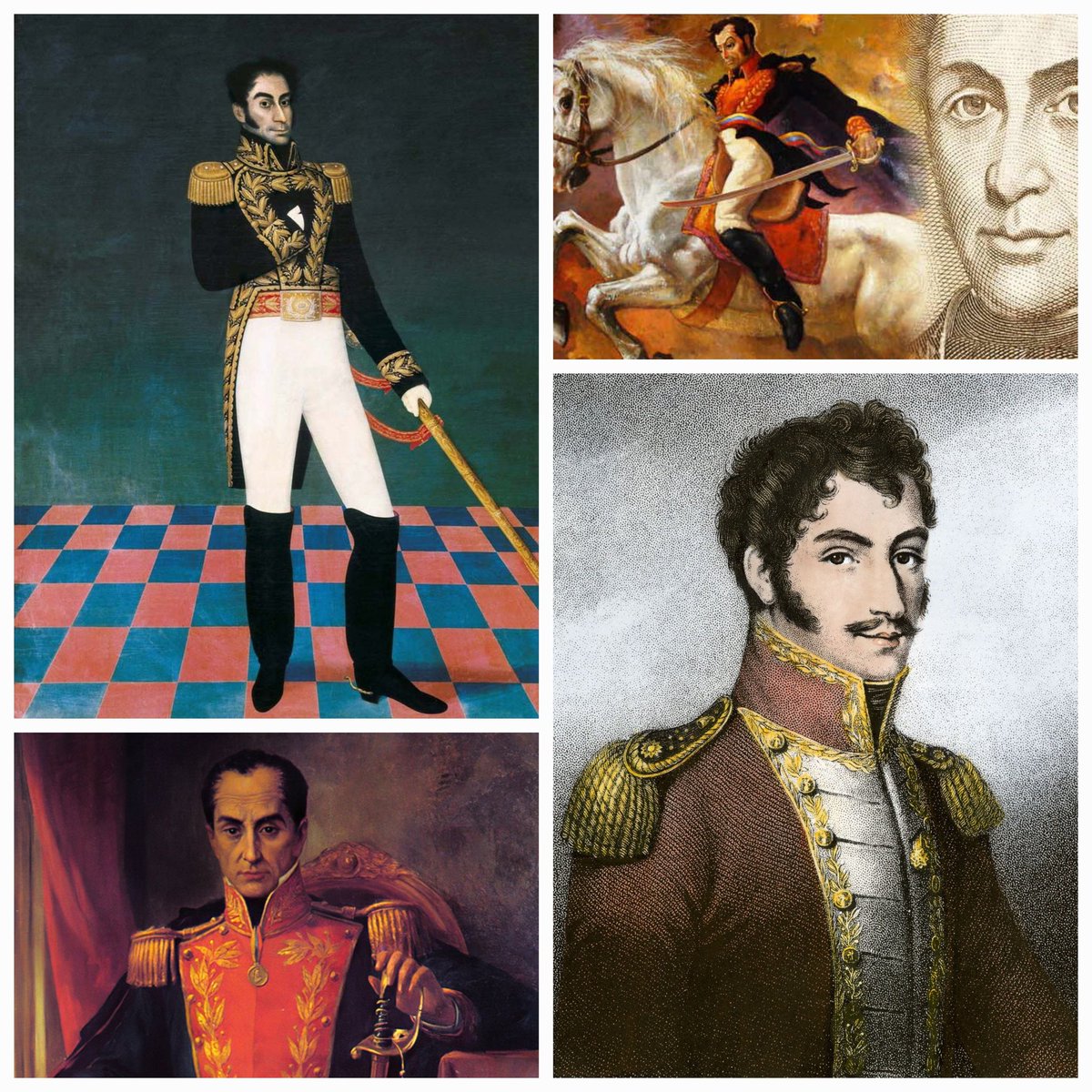 DalrympleWill's tweet photo. Who was the man who liberated Venezuela, Colombia, Panama, Ecuador, Peru, and Bolivia from Spanish rule? How did a privileged upper-class teenage boy become South America’s leading revolutionary of the 19th century? How did tragedy in his youth set Simón Bolívar on the pathway to power?
https://t.co/CvBe7MbMR6