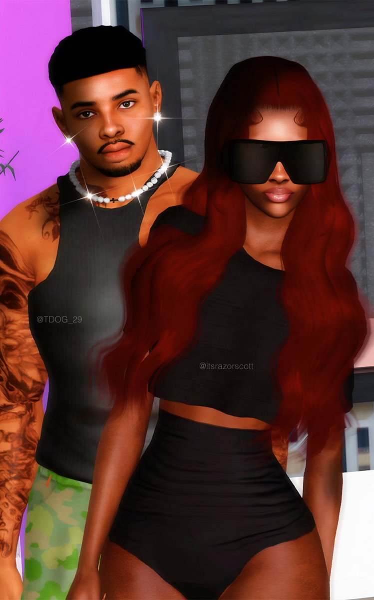 itsrazorscott's tweet photo. Hiiii......I'm the birthday babe 🤩 #StudioFlow ft. @TDOG_29 👩🏾‍❤️‍👨🏾 https://t.co/us9ryBiISM