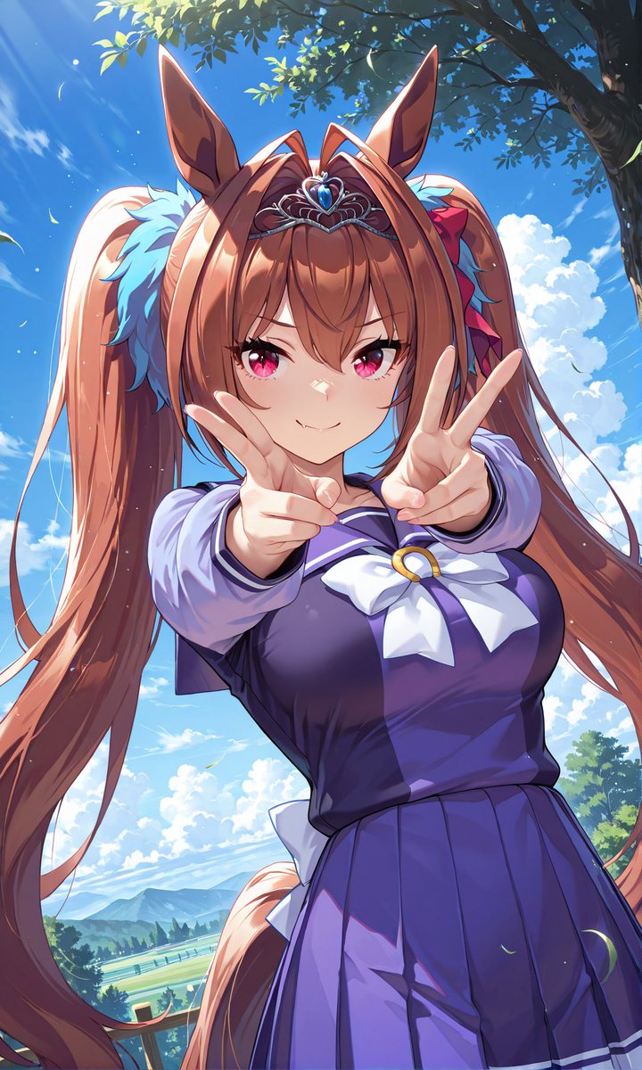 もうすぐお昼よっ ダイワスカーレット
