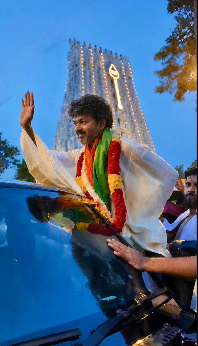 Anna at my Most Favourite Temple is more than an Emotion to me 😭😭

And This FRAME🔥🔥🔥

இனிமே முருகன் பாத்துப்பார் 🙏🙏🙏
வெற்றி நமதே 🔥🔥🔥