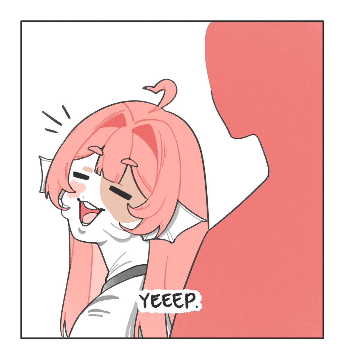 saiz3n3's tweet image. got my hair cut a day ago! #comic