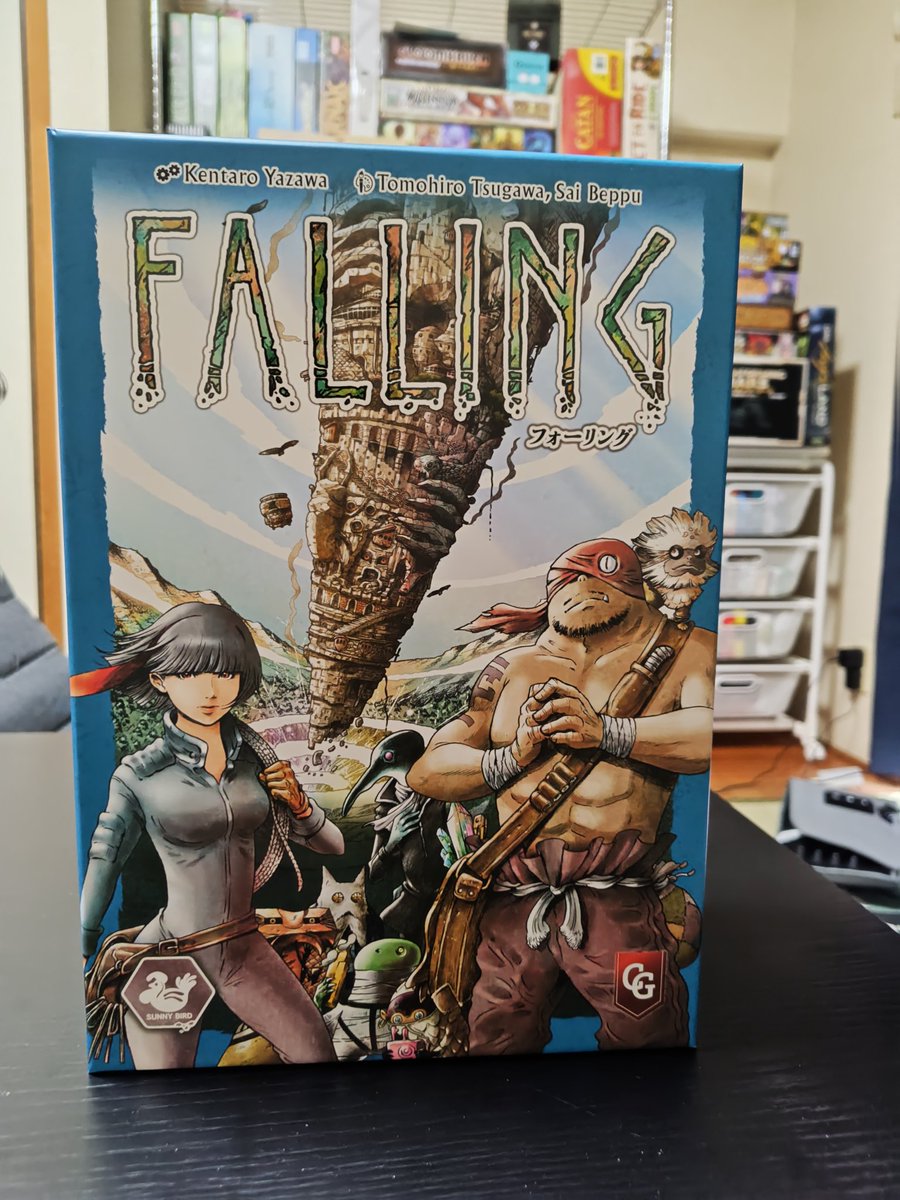 pt39fiLVs59aVlx's tweet photo. FALLING、開封の儀終わり。
プレイが楽しみです。 https://t.co/jMDxoDETjh