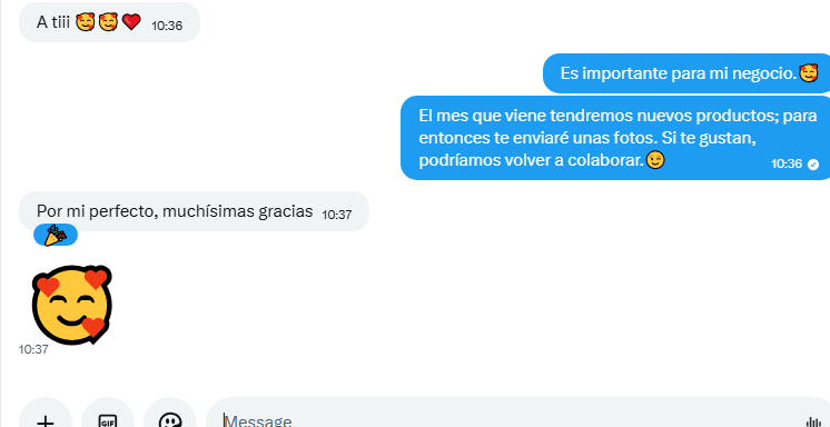 eva871201's tweet photo. Un buen día empieza con un cliente perfecto.😙😙😙 https://t.co/p3ThR1f7MX
