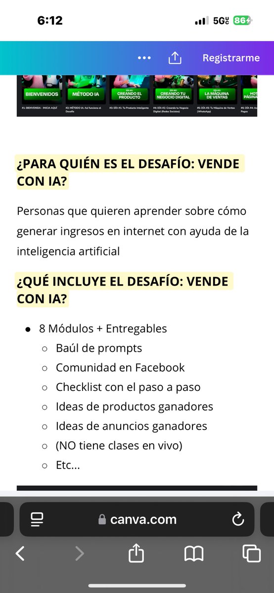 MyraGuirre's tweet photo. Te gustaría aprender a  generar ingresos con IA?
https://t.co/tFhj63Y6re #emprendedoresonline #vendeconia #generaingresos #productosdigitales https://t.co/VaVvY8qruw