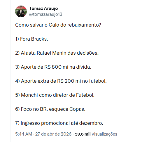 De Laurentis tweet media