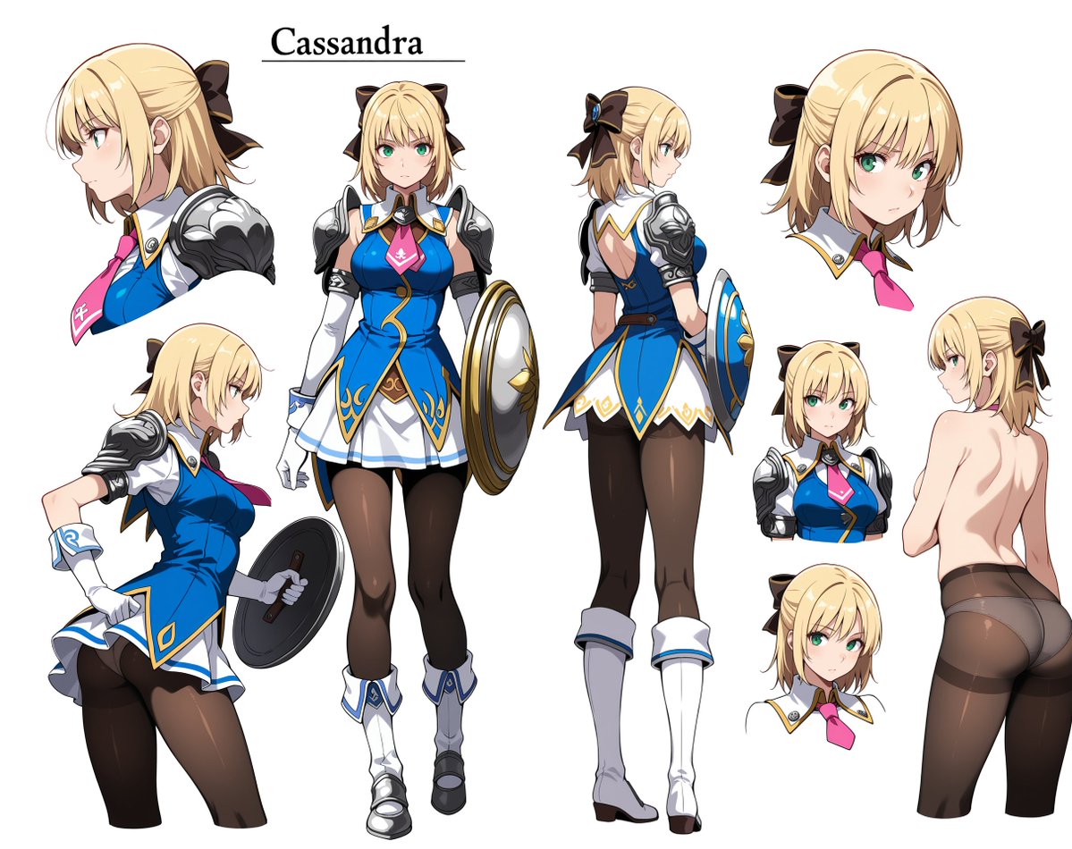 PonbikiKuzure0's tweet image. かわちぃ❤
#カサンドラ #Cassandra #ソウルキャリバー #SoulCalibur #AIイラスト #AIart