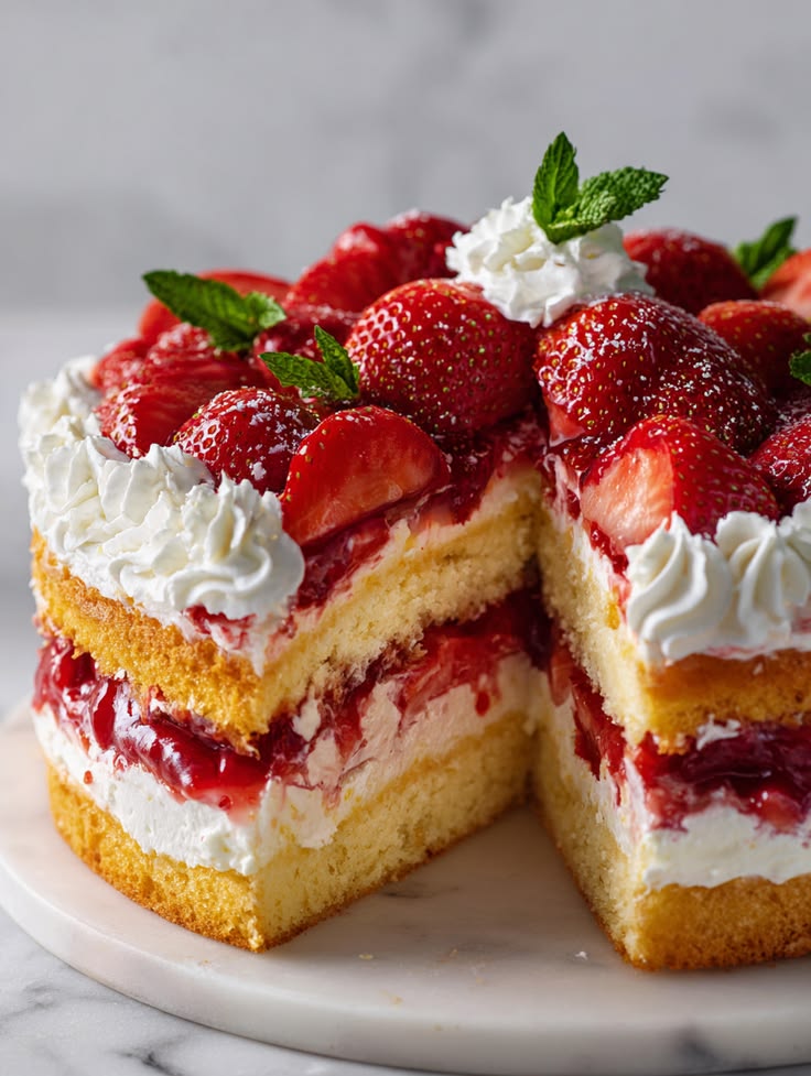 strawberry cake🍒 tweet media