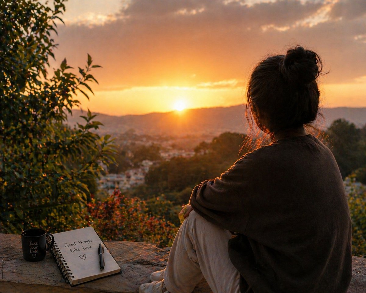 SimmuInsan6's tweet image. Patience is not waiting, it is trusting the right time ✨#Patience #TrustTheProcess #PositiveMindset