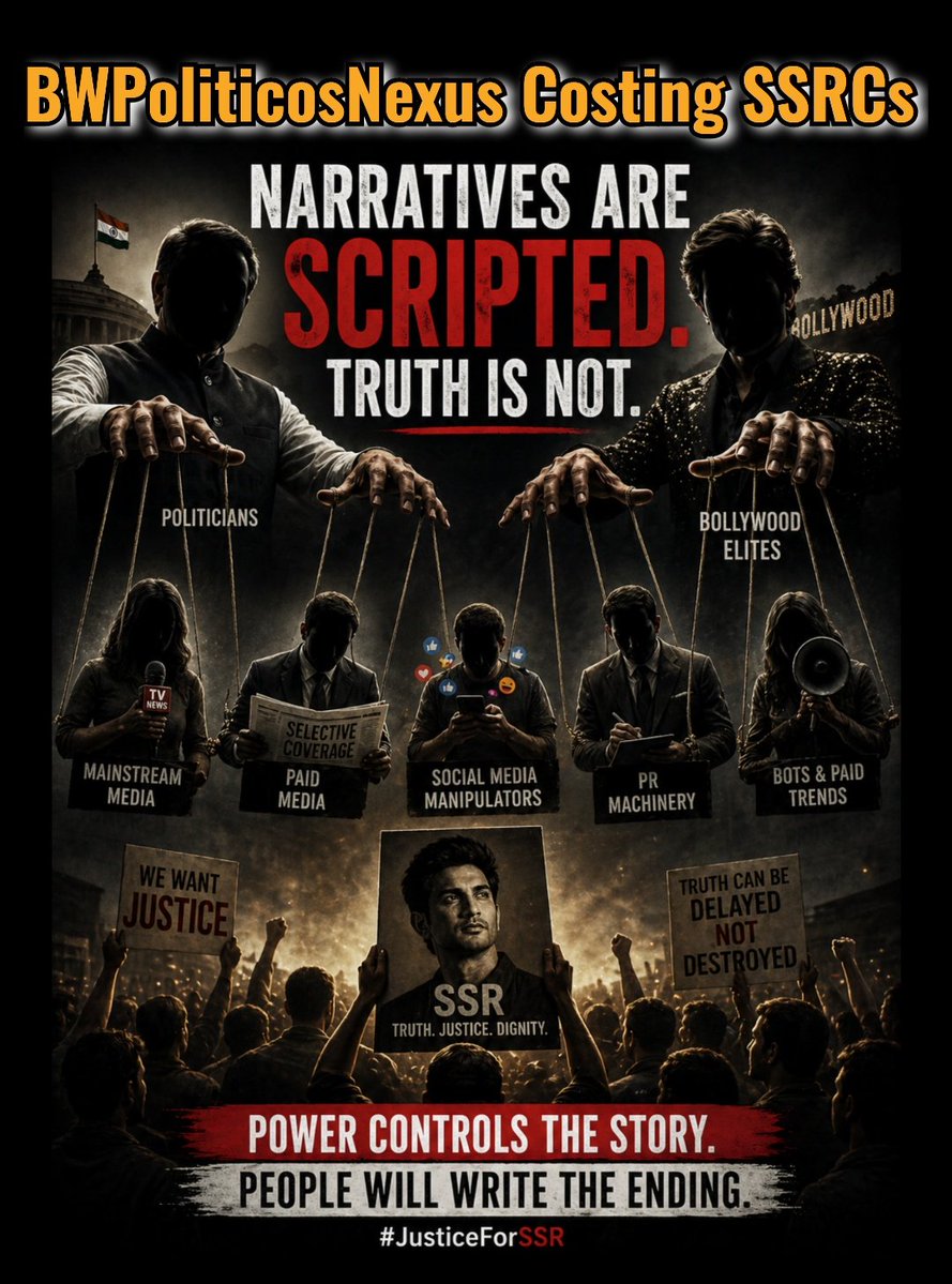 PRIYA 🇮🇳(Sushant ka Parivar)🦋 tweet media