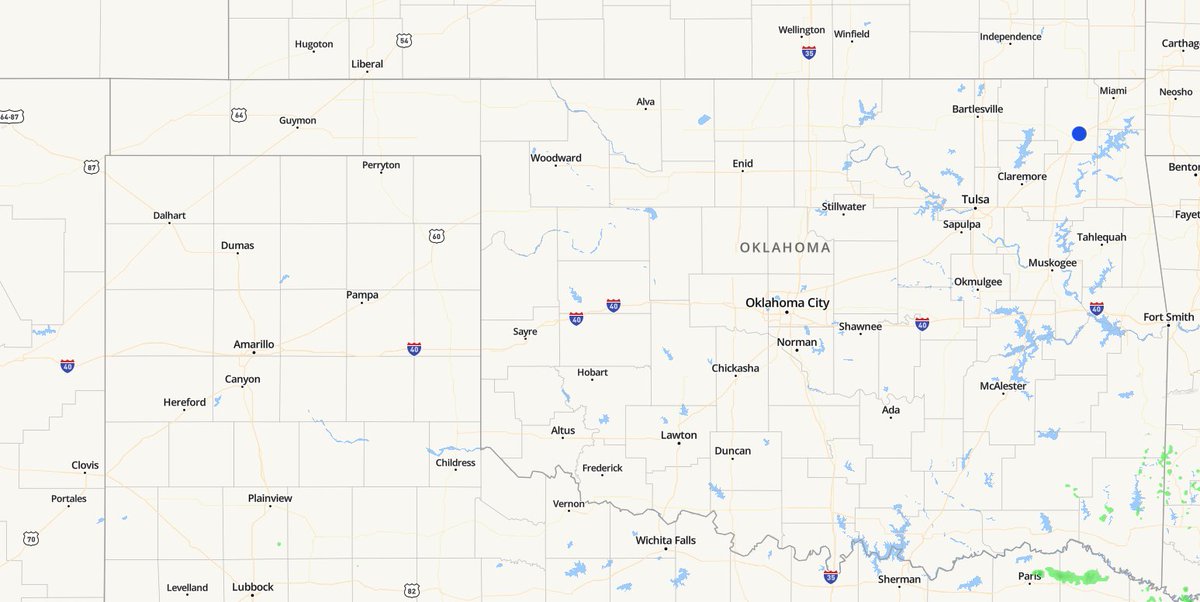 youngmatt's tweet photo. @sparklightcares The weather in Oklahoma. https://t.co/C20JWEsRGj
