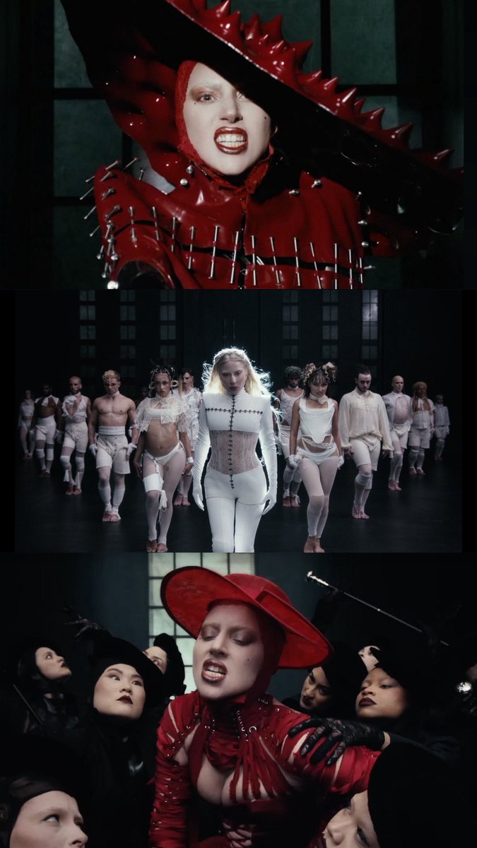 punkscavenger's tweet photo. The cinematic universe of LADY GAGA 2024 | 2025 | 2026 https://t.co/jbRcKNOgGn