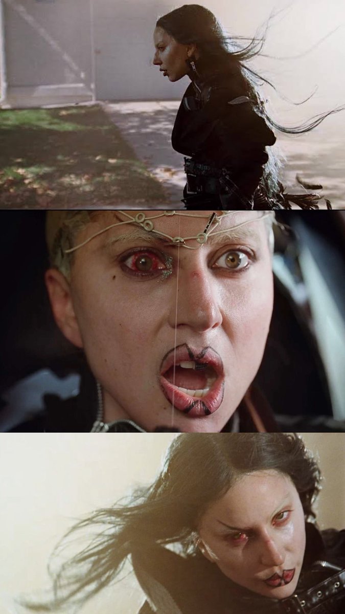 punkscavenger's tweet photo. The cinematic universe of LADY GAGA 2024 | 2025 | 2026 https://t.co/jbRcKNOgGn