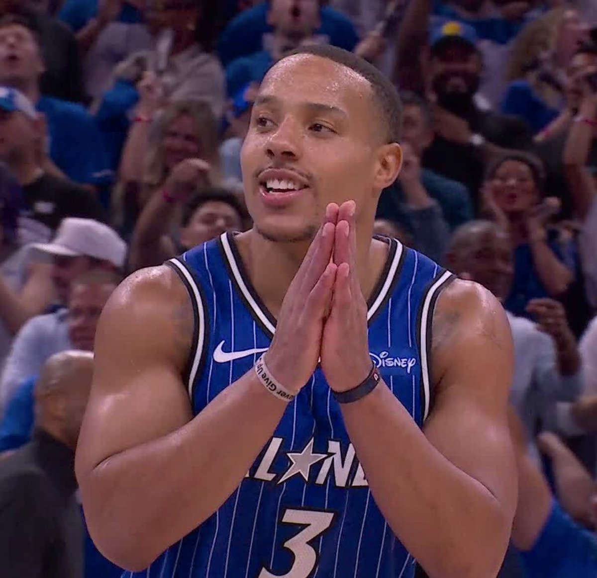 br_betting's tweet photo. WHAT A ROLLERCOASTER YEAR FOR THE MAGIC 🪄

-Picked early as contenders...injured, underperformeed
-Lost to B-team Celtics in last game
-Looked DEAD after Play-in loss vs. 76ers
-Dogs in do-or-die vs. Hornets
-ONE GAME FROM BECOMING SEVENTH 8-SEED TO EVER GET PAST ROUND 1 https://t.co/mIujRPLXSm