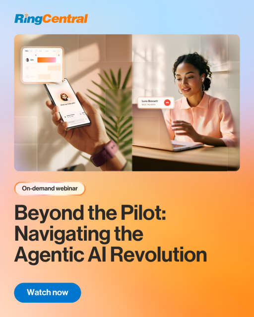 Prabhat_Biswas's tweet photo. 96% of leaders believe AI is a competitive advantage. Adoption isn’t the issue anymore. Execution is. Industry analyst Melody Brue and @RingCentral AI &amp; CX expert Mike Egli break down how organizations are turning AI pilots into real business outcomes.... https://t.co/oECXvhAFzq https://t.co/vqoaTFCeRV