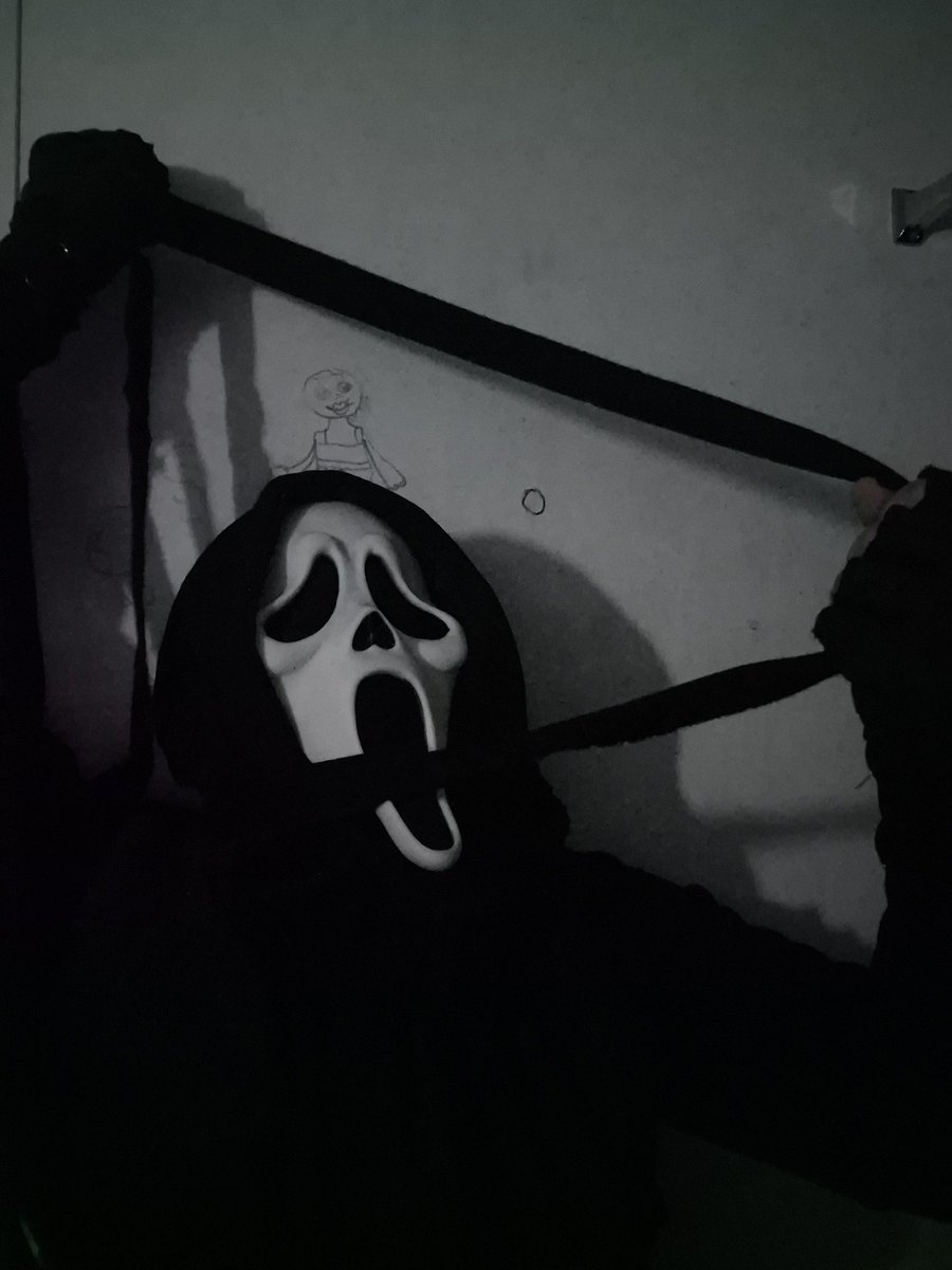chatone099's tweet photo. And you still dont know who it is 😈 
(Silent Killer Ghostface pt2) https://t.co/L0m88Gpn5C