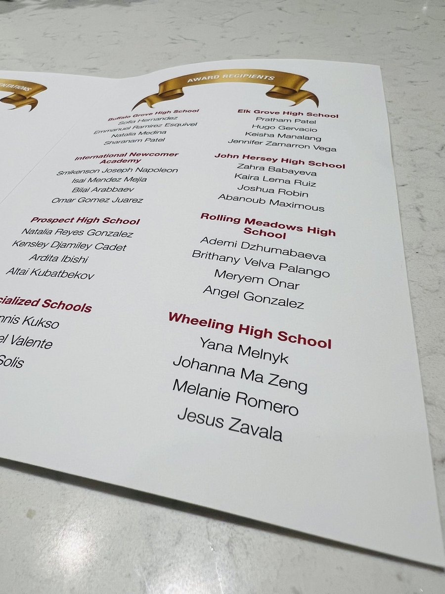jorbe22's tweet photo. So incredibly proud of all four of my students who were the Bilingual Excellence Award recipients this year for WHS!!🏅 Each of them are extremely deserving and I could not be more proud!!! 🥹 👏🏽 👏🏽 👏🏽 👏🏽 https://t.co/7ioI1EJLmT
