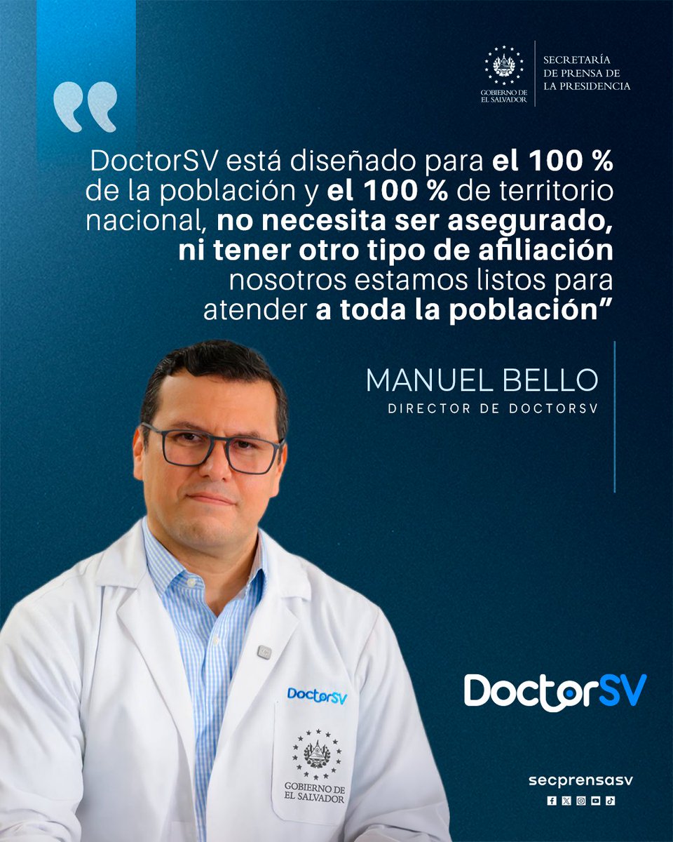 Secretaría de Prensa de la Presidencia tweet media