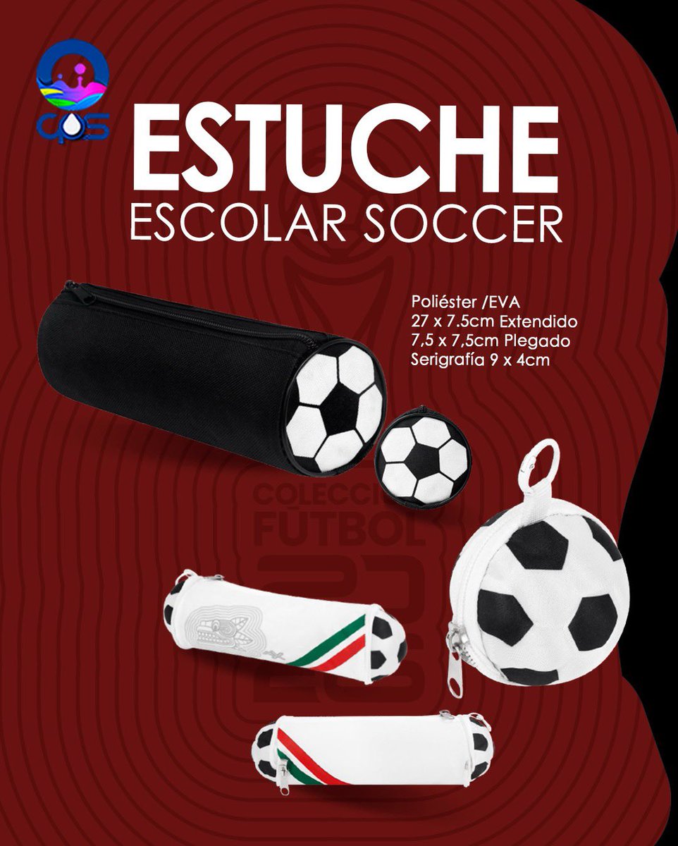 cpsmex's tweet photo. 🟢 COLECCIÓN FUTBOL 2026
☑️ Libreta soccer.
☑️ Estuche escolar soccer.
☑️ Futbolito de mesa.
☑️ Set de herramientas soccer.
.
.
.
.
🔗 ¡Compra ahora y personaliza el tuyo! 
🔸 Sucursal CDMX, Guadalajara y Monterrey https://t.co/lksQjr5E52