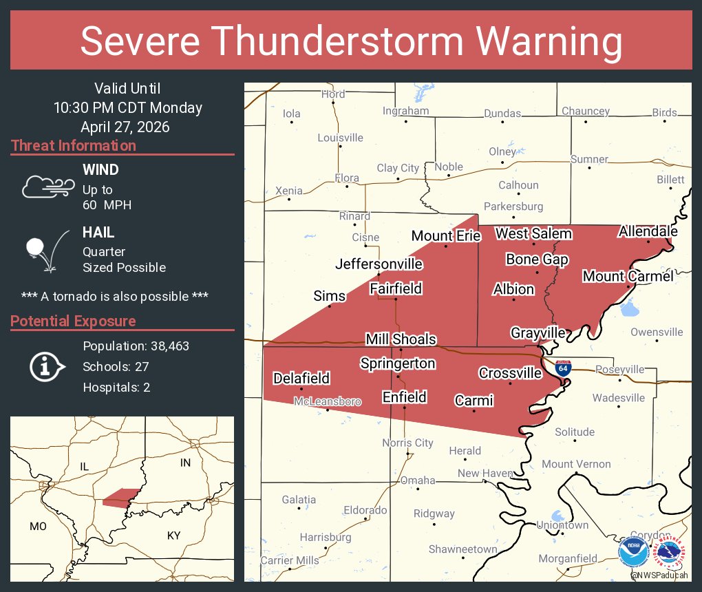 NWS Paducah, KY tweet media