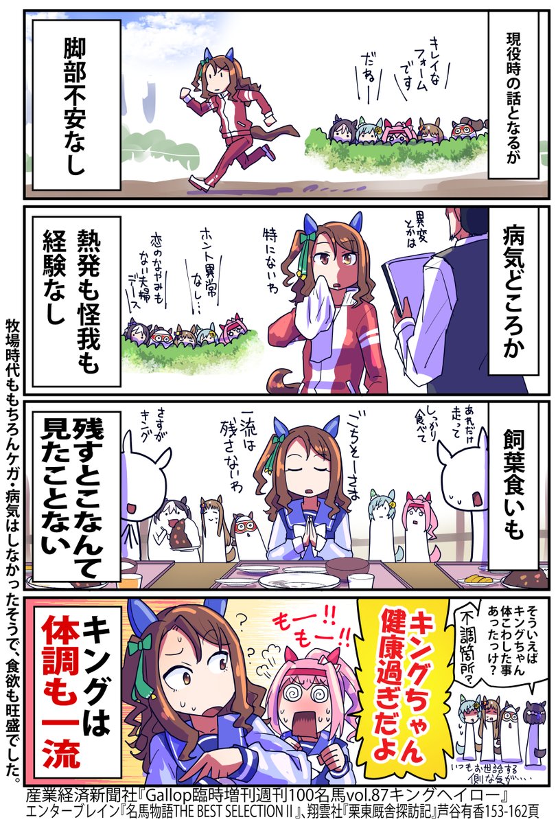 キングヘイロー誕生日おめでとう!再掲 