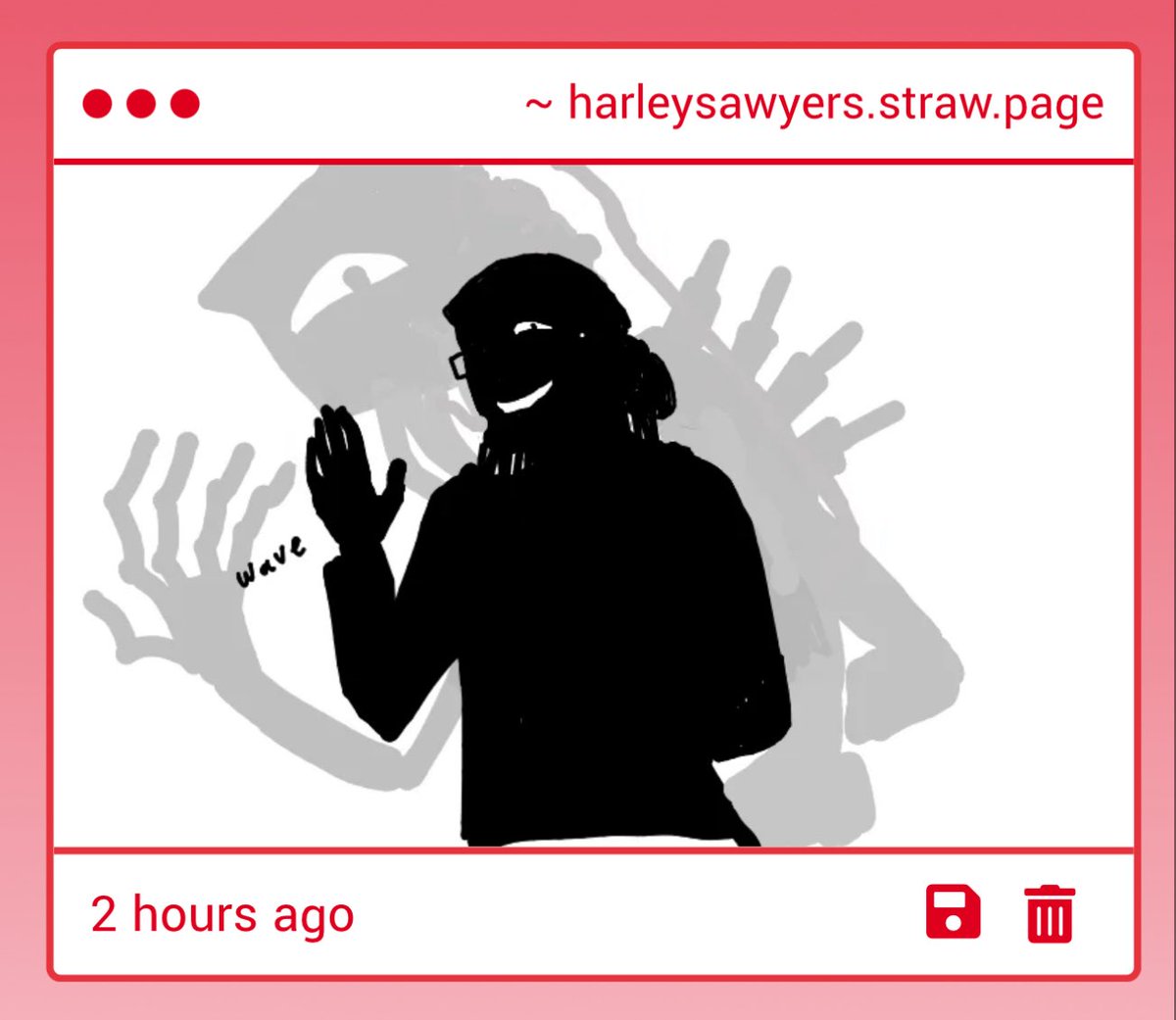 𐂯 ꒰ harvey 𑁤's harley sawyer tweet media