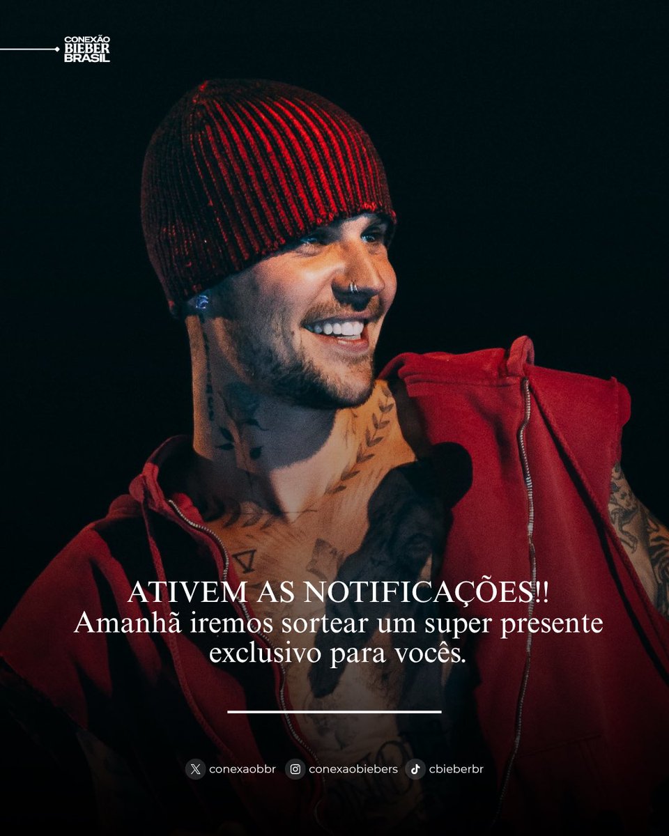 Conexão Bieber Brasil tweet media