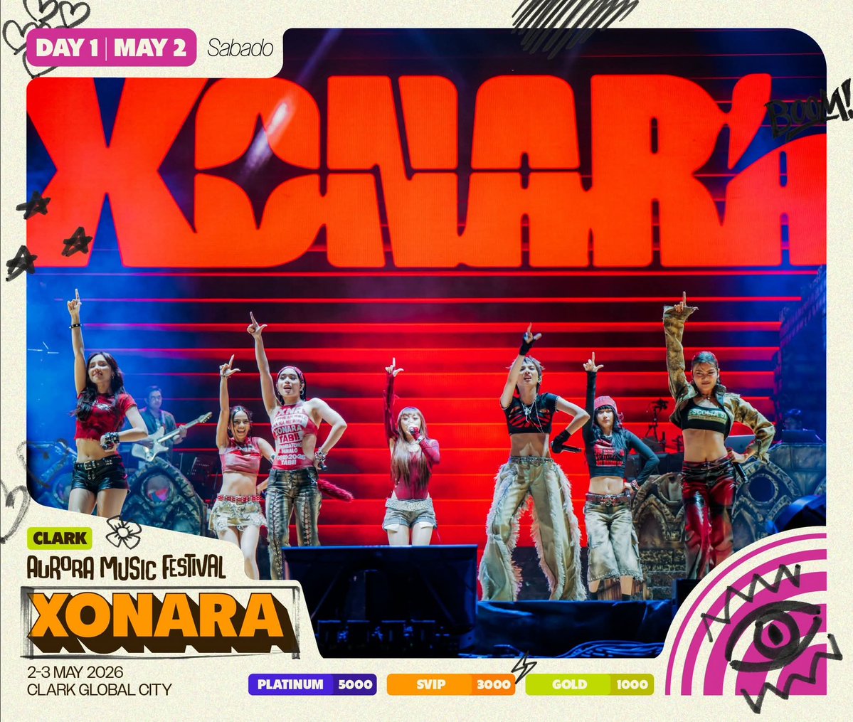 Manila Concert Scene tweet media