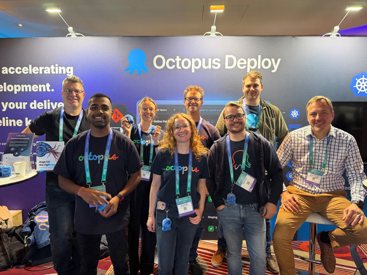 Octopus Deploy tweet media