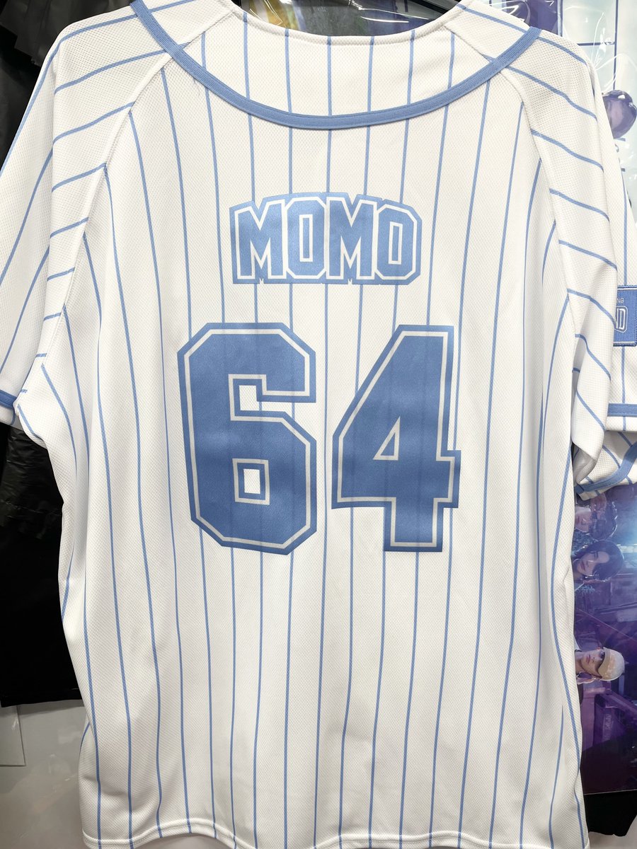 twice ユニフォームシャツ MOMO MESH UNIFORM - MOMO / TWICE『READY TO BE SPECIAL』 – JYP JAPAN