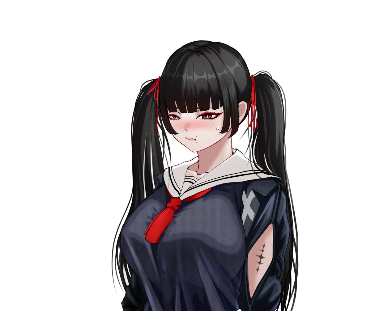 catnip_le's tweet photo. Chisa twintail 😈

#chisa #wuwafanart https://t.co/AIcggm4LM9