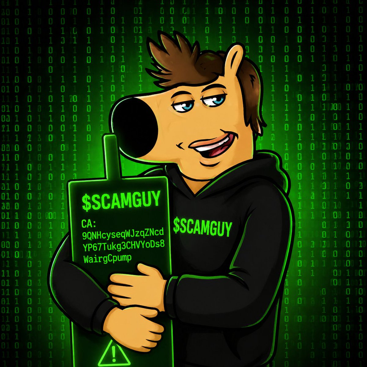 Scam Guy tweet media