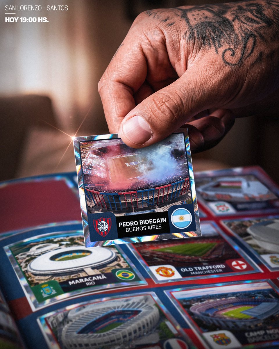 San Lorenzo tweet media