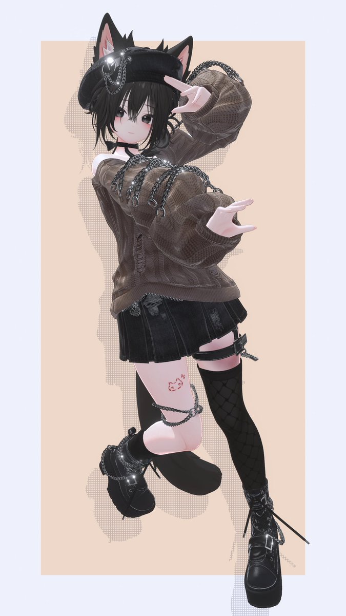可愛いです
#Mayo_3D