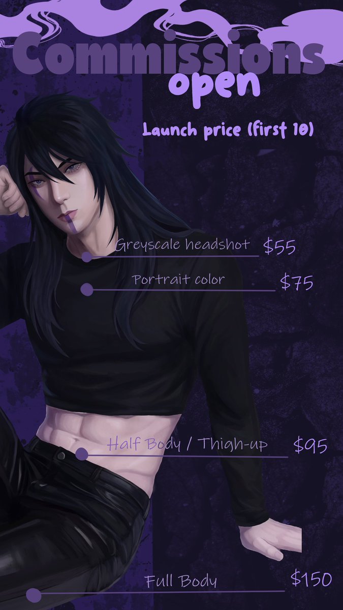 Rohan ✦ Commissions open tweet media