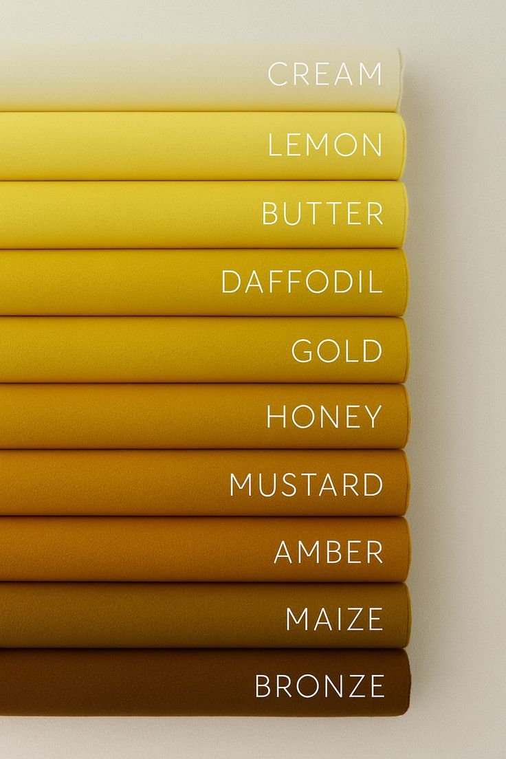 MakatiPipino's tweet image. What’s your favorite shade of yellow? #quiz #yellow #fypシ゚viral